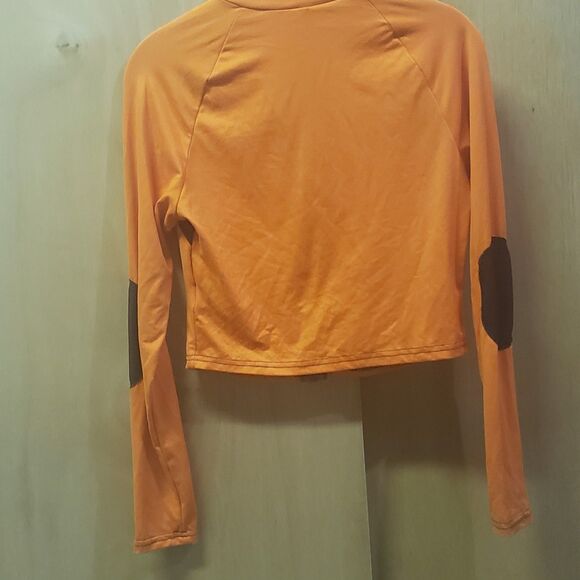 NWT-SHEIN ZIPPER RACING SHIRT JACKET 
Size Med - Picture 3 of 4